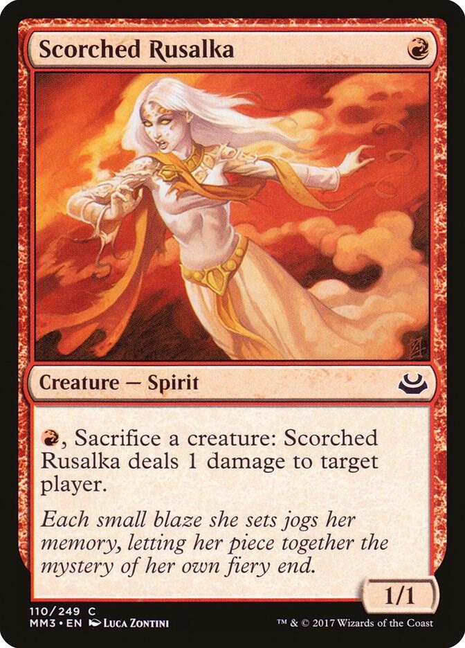 Scorched Rusalka 110/249 (Modern Masters 2017) 