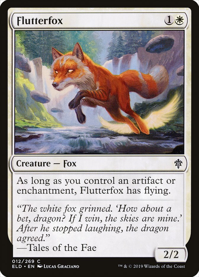 Flutterfox 12/269 (Throne of Eldraine) 