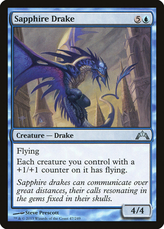 Sapphire Drake 47/249 (Gatecrash) 