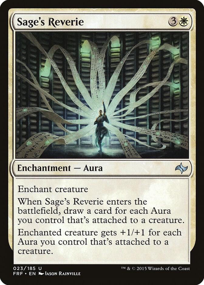 Sage's Reverie 23/185 (Fate Reforged) 
