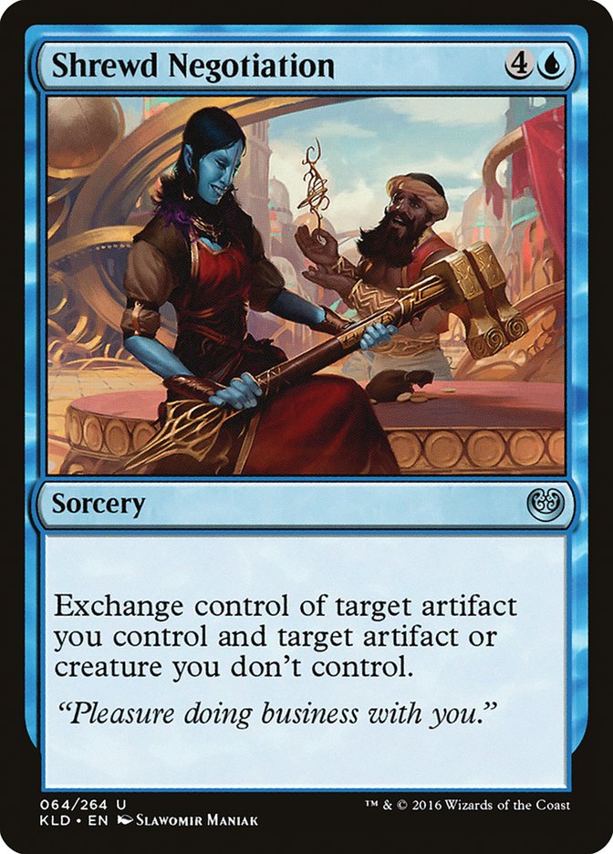 Shrewd Negotiation 64/264 (Kaladesh) 