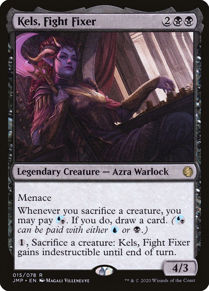 Kels, Fight Fixer 15 (Jumpstart) 
