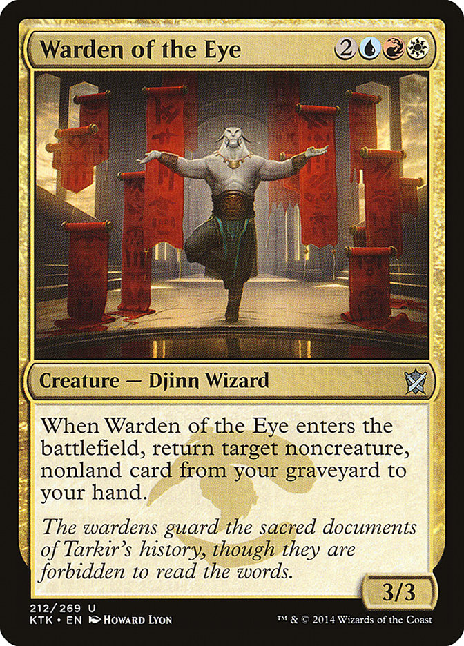 Warden of the Eye 212 (Khans of Tarkir) 