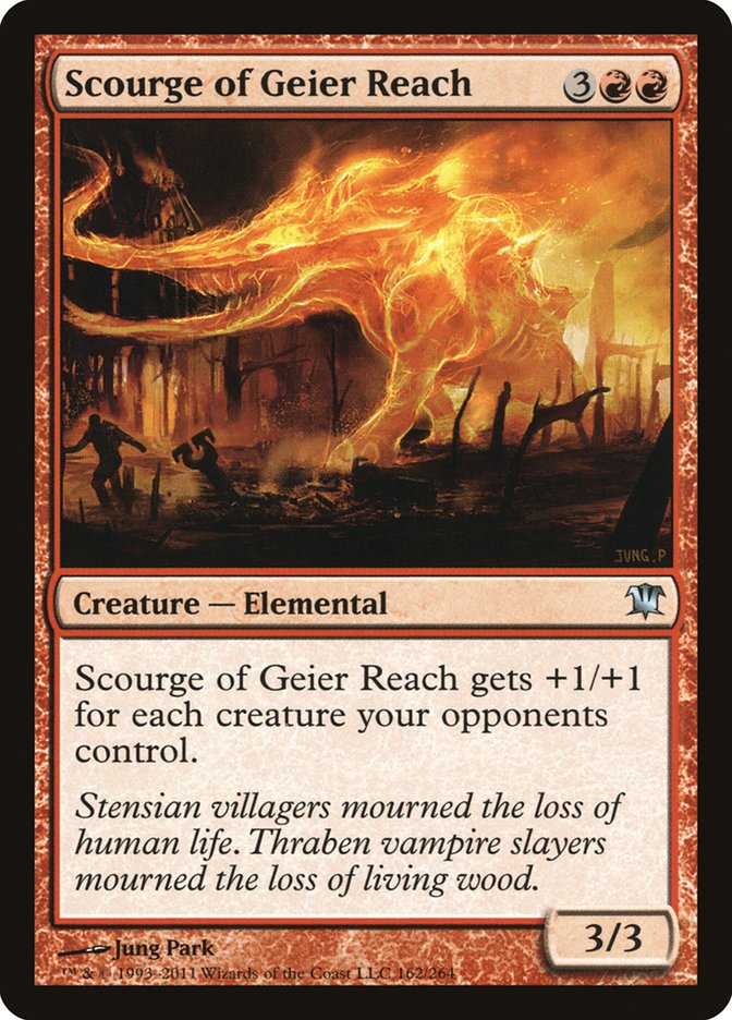 Scourge of Geier Reach 162/264 (Innistrad) 