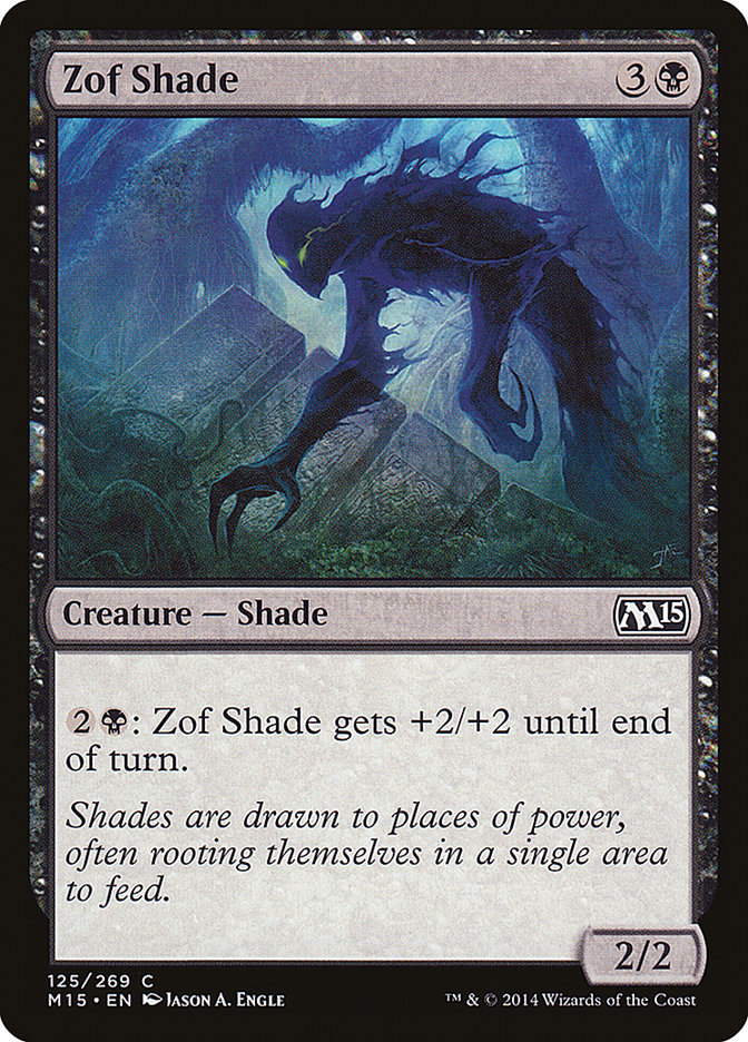 Zof Shade 125/269 (Magic 2015 (M15)) 