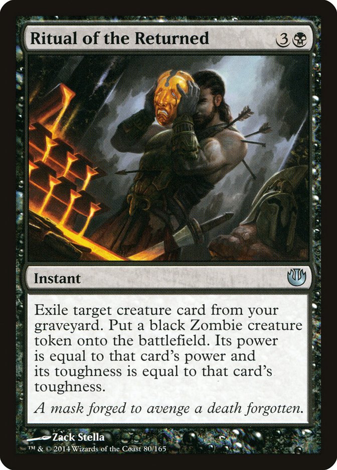 Ritual of the Returned 80/165 (Journey Into Nyx) 