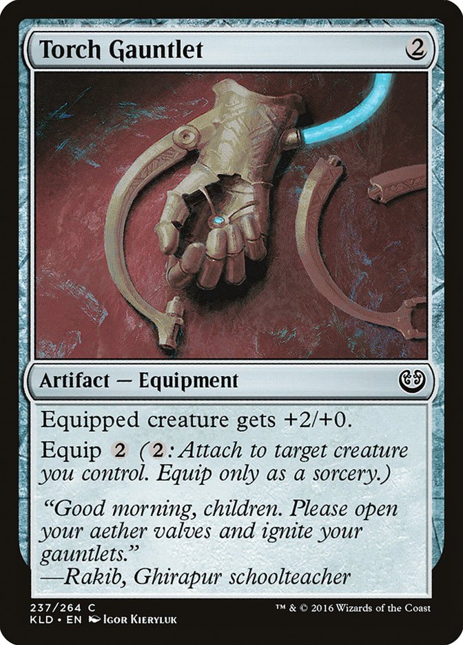 Torch Gauntlet 237/264 (Kaladesh) 