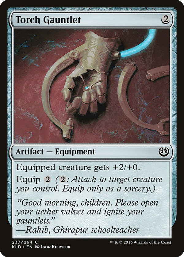 Torch Gauntlet 237/264 (Kaladesh) 