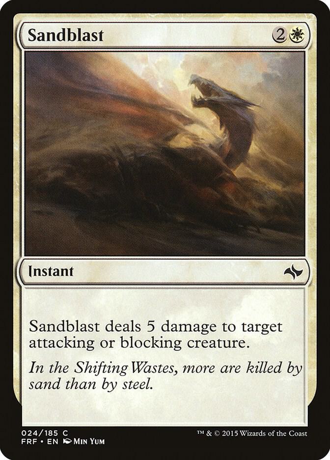 Sandblast 24/185 (Fate Reforged) 
