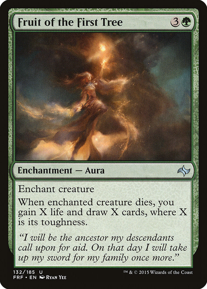 Fruit of the First Tree 132/185 (Fate Reforged) 