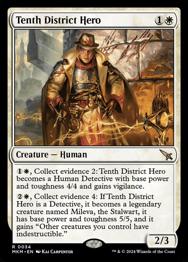 Tenth District Hero 34/286 (Murders at Karlov Manor) 