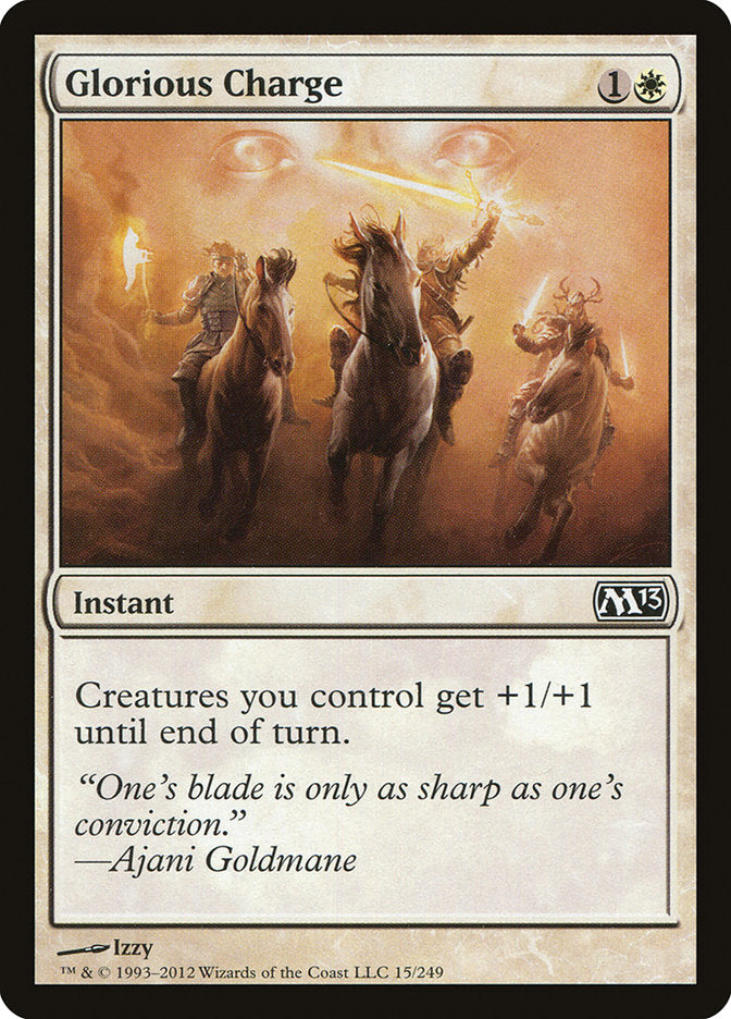Glorious Charge 15/249 (Magic 2013 (M13)) 
