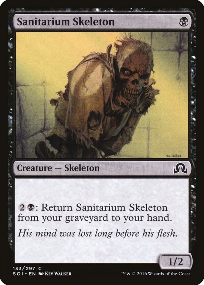 Sanitarium Skeleton 133/297 (Shadows over Innistrad) 