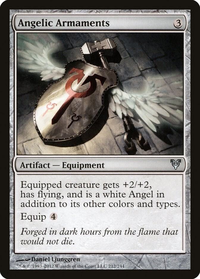 Angelic Armaments 212/244 (Avacyn Restored) 