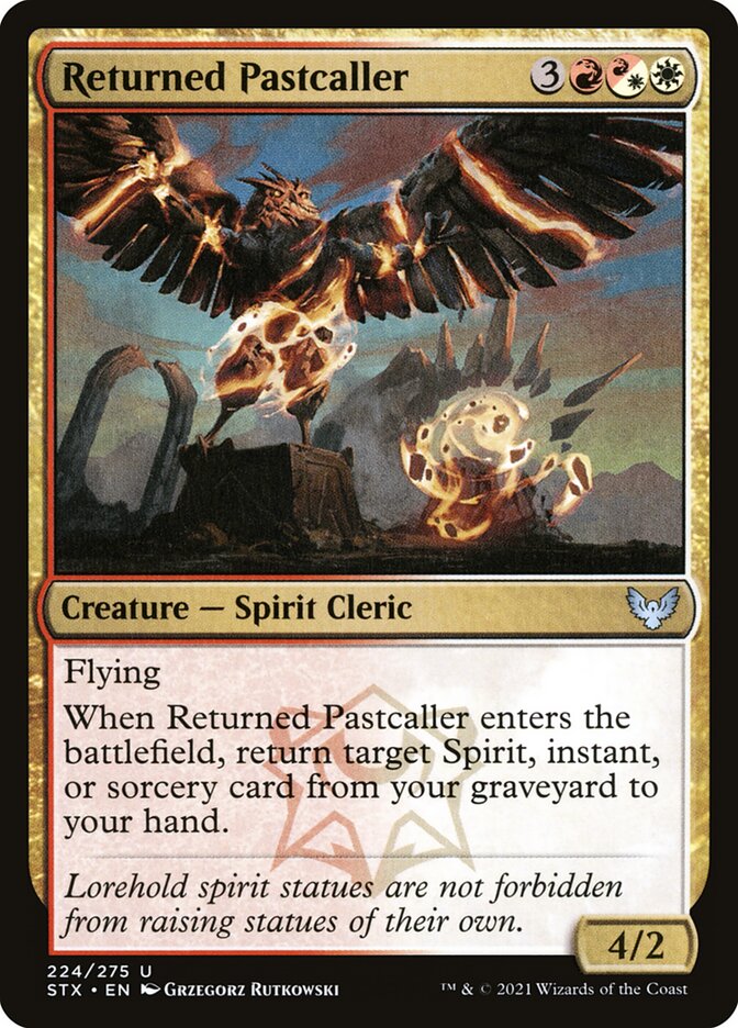 Returned Pastcaller 224/275 (Strixhaven: School of Mages) 