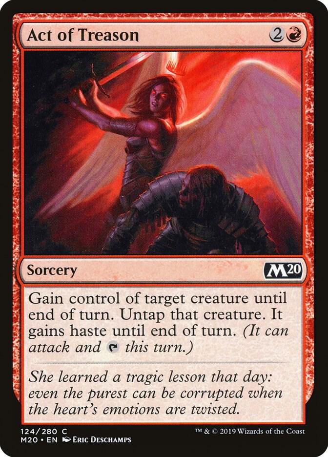 Act of Treason 124/280 (Core Set 2020) 