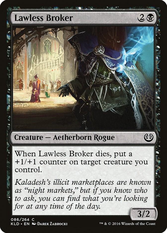 Lawless Broker 86/264 (Kaladesh) 