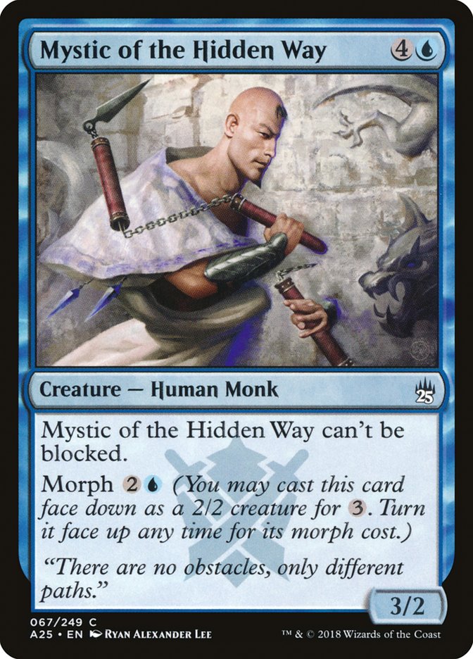 Mystic of the Hidden Way 67/249 (Masters 25) 