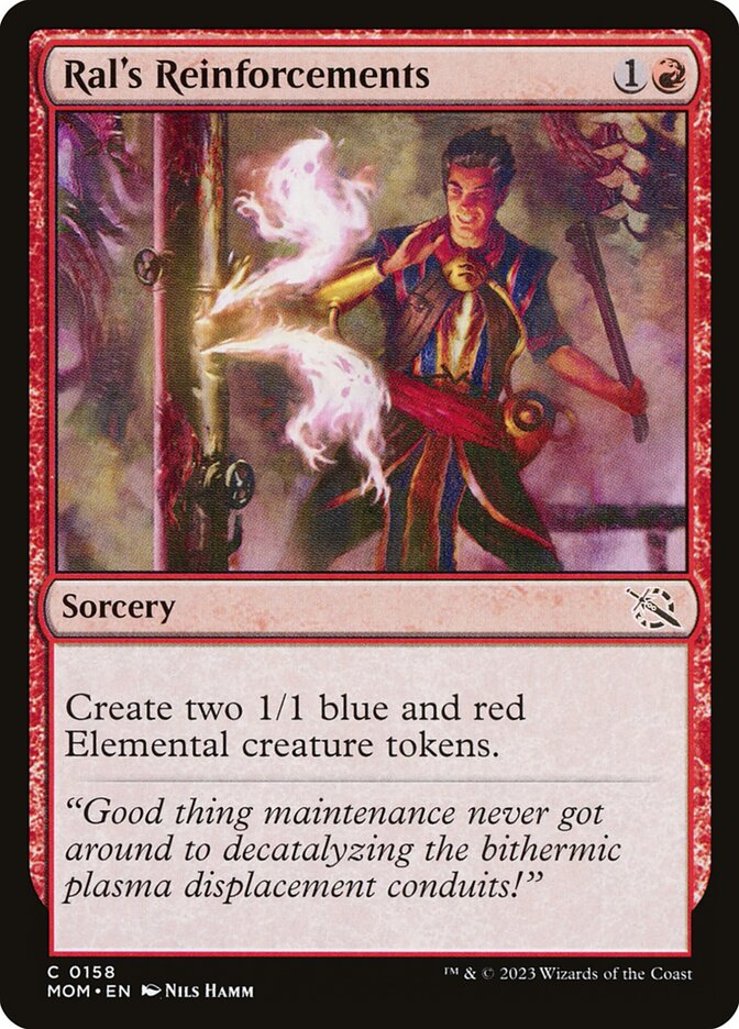 Ral's Reinforcements 158/291 (March of the Machine) 