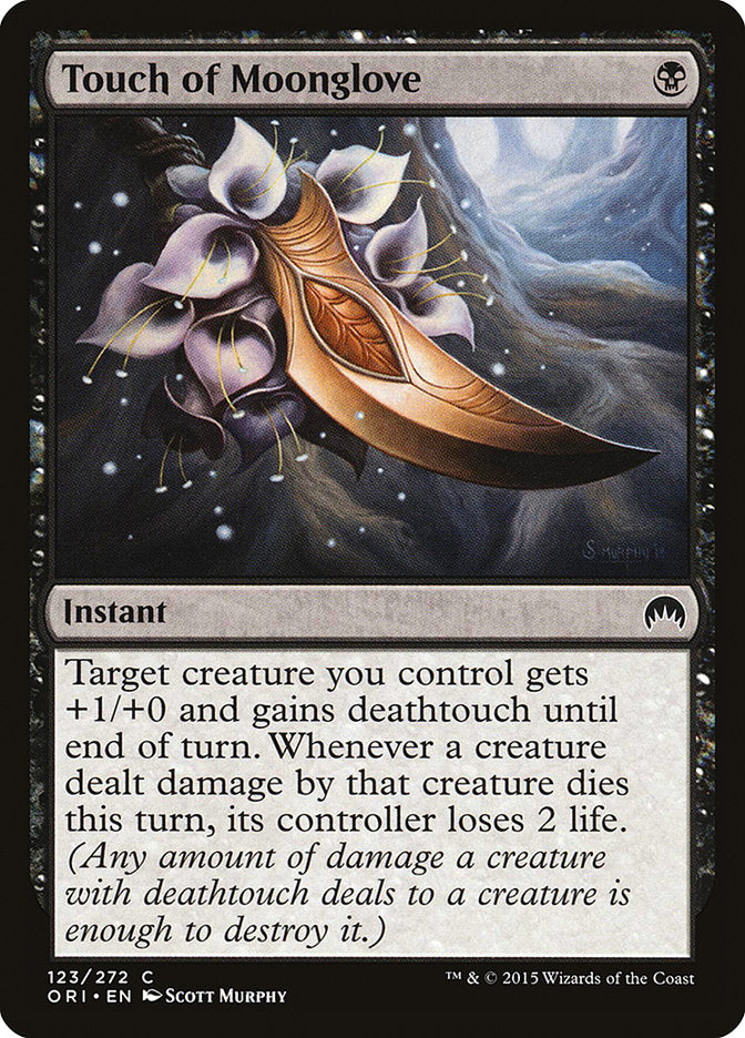 Touch of Moonglove 123/272 (Magic Origins) 
