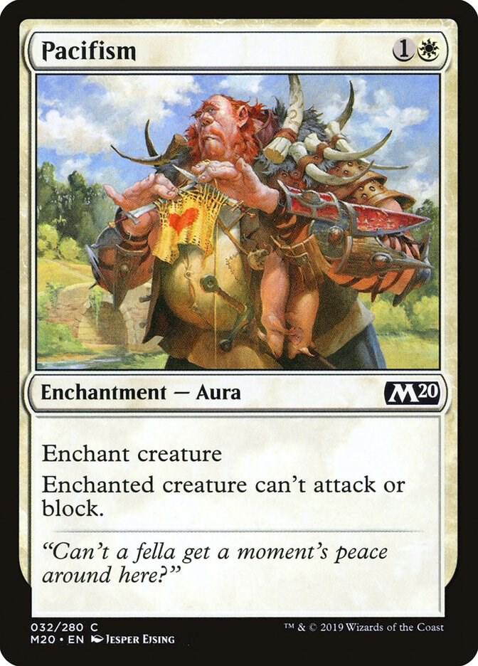 Pacifism 32/280 (Core Set 2020) 