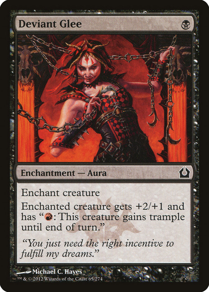 Deviant Glee 65/274 (Return to Ravnica) 
