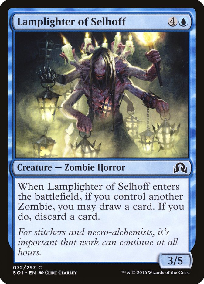 Lamplighter of Selhoff 72/297 (Shadows over Innistrad) 