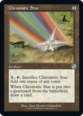 Chromatic Star 11 (The Brothers' War: Retro Frame Artifacts) 