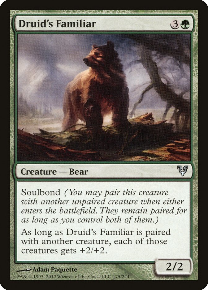Druids Familiar 175 (Avacyn Restored) 