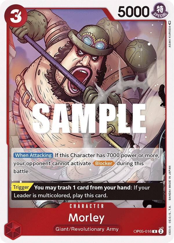 Morley OP05-016 (Awakening of the New Era)  - Foil