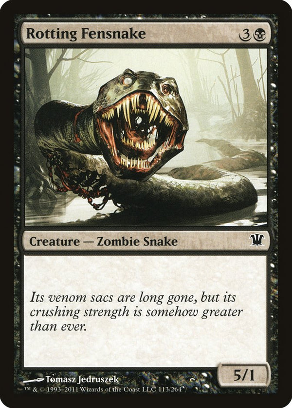 Rotting Fensnake 113/264 (Innistrad) 