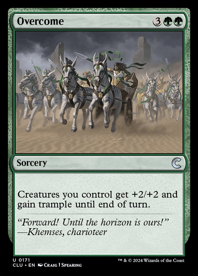 Overcome 171/284 (Ravnica: Clue Edition) 