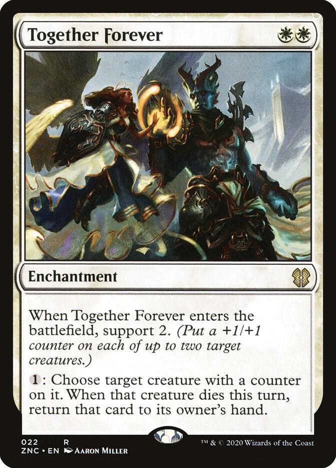 Together Forever 22/142 (Commander: Zendikar Rising) 
