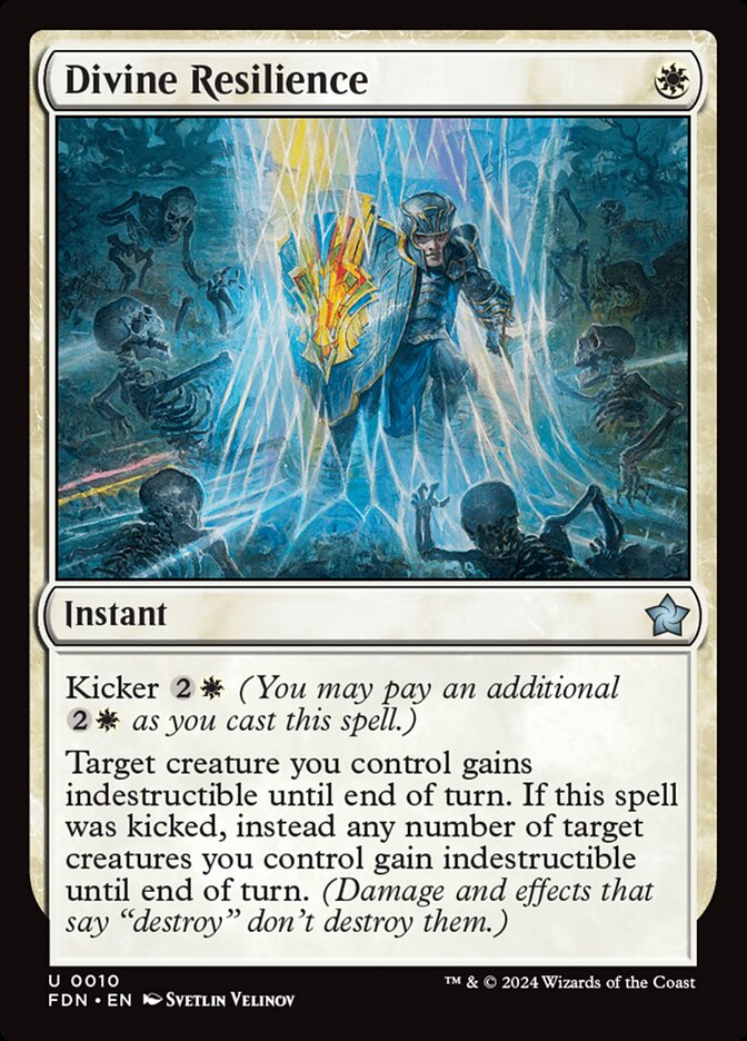 Divine Resilience 10/291 (Foundations) 