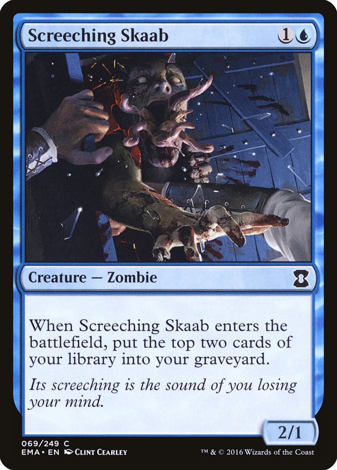 Screeching Skaab 69/249 (Eternal Masters) 