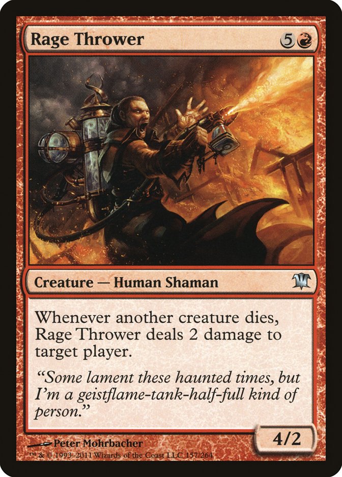 Rage Thrower 157/264 (Innistrad) 