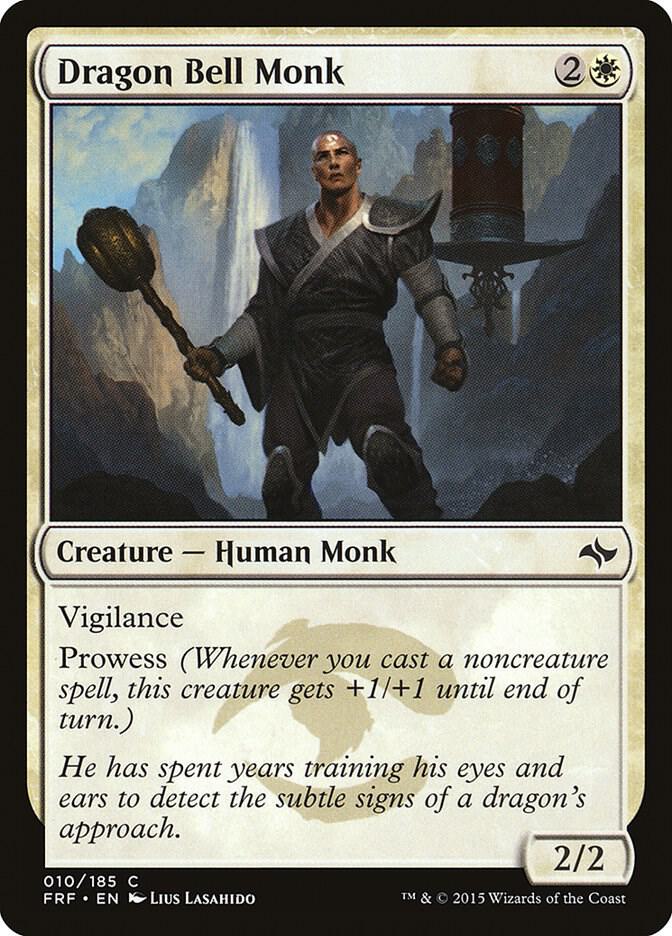 Dragon Bell Monk 10/185 (Fate Reforged) 