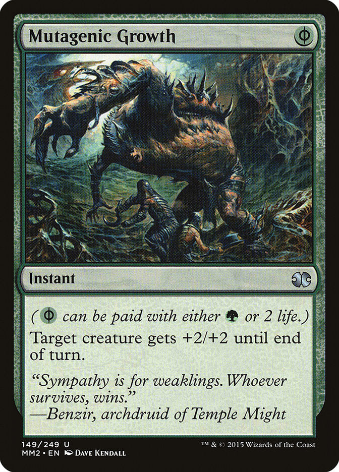 Mutagenic Growth 149/249 (Modern Masters 2015) 