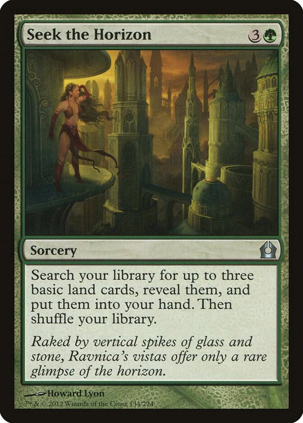 Seek the Horizon 134/274 (Return to Ravnica) 
