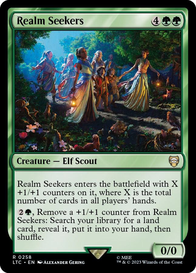 Realm Seekers 258 (Commander: The Lord of the Rings: Tales of Middle-earth) 