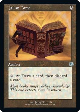 Jalum Tome 24/63 (The Brothers' War: Retro Frame Artifacts) 