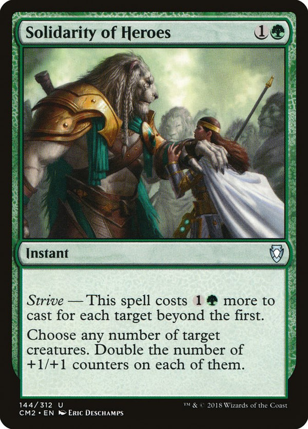Solidarity of Heroes 144/312 (Commander Anthology Volume II) 
