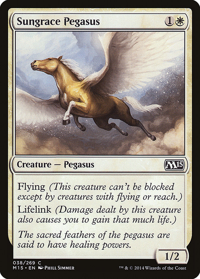 Sungrace Pegasus 38/269 (Magic 2015 (M15)) 