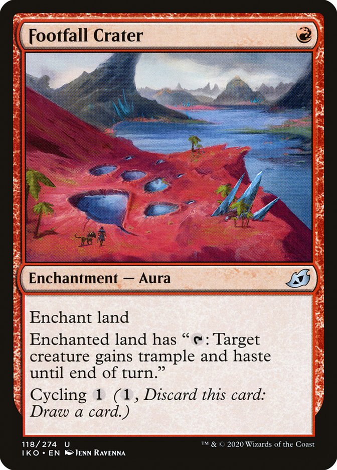 Footfall Crater 118 (Ikoria: Lair of Behemoths) 