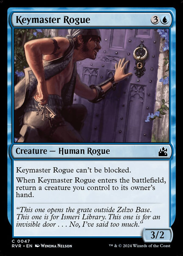 Keymaster Rogue 47/291 (Ravnica Remastered) 