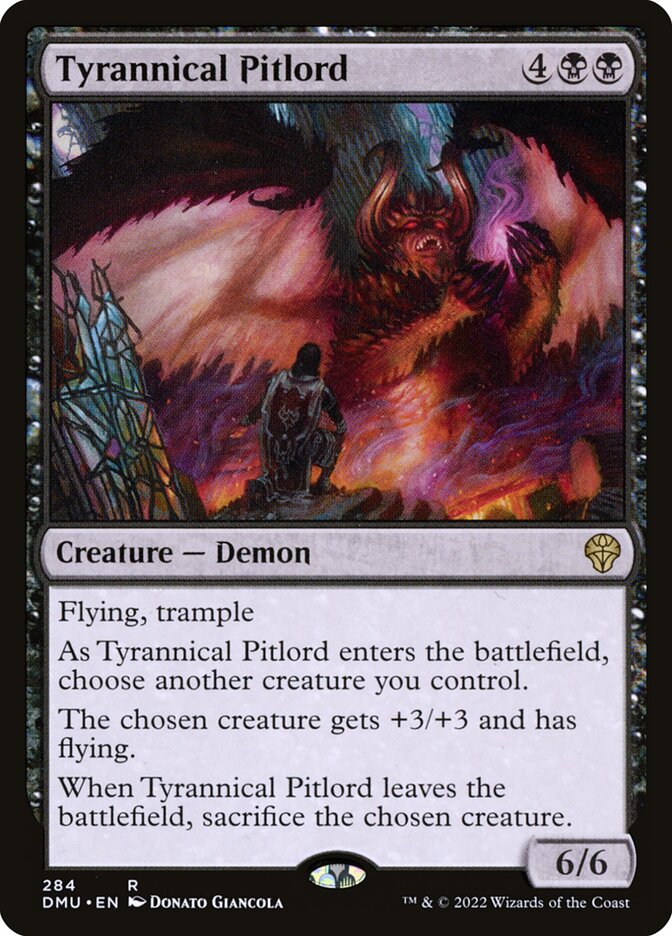 Tyrannical Pitlord 284/281 (Dominaria United) 
