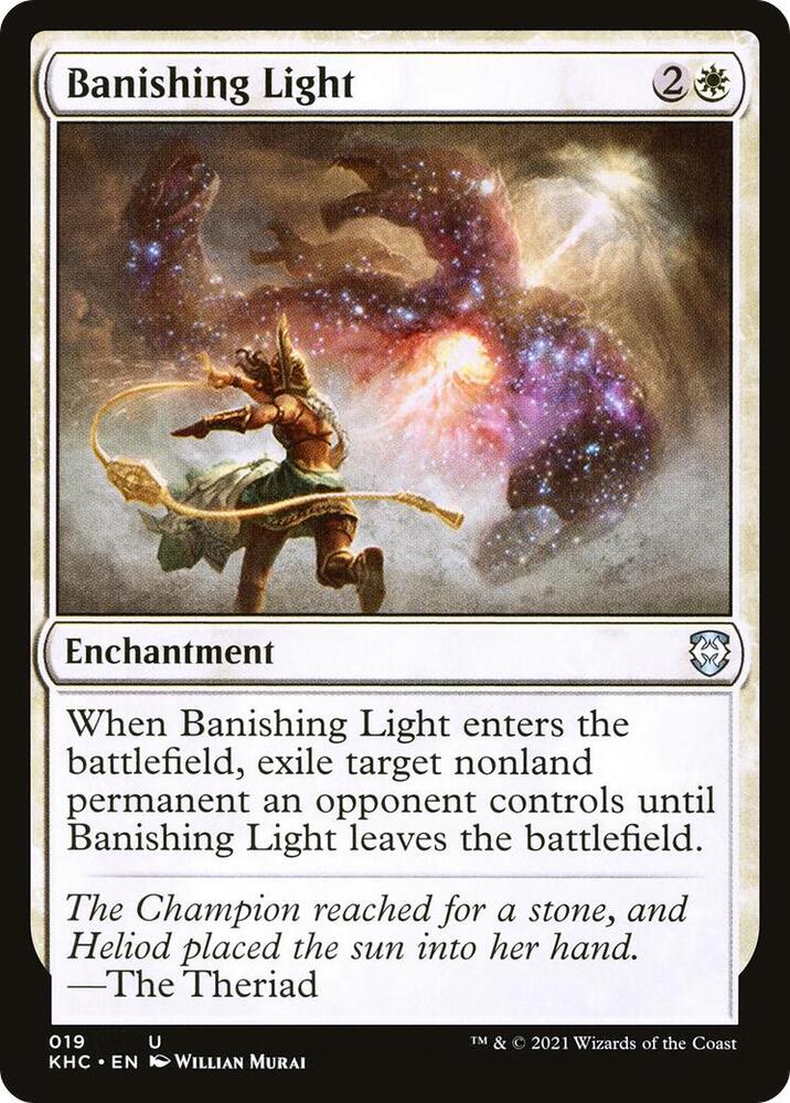 Banishing Light 19/1 (Commander: Kaldheim) 