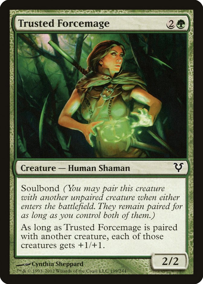 Trusted Forcemage 199/244 (Avacyn Restored) 