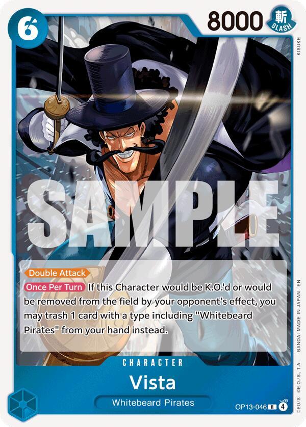 Vista OP13-046 (Carrying On His Will)  - Foil