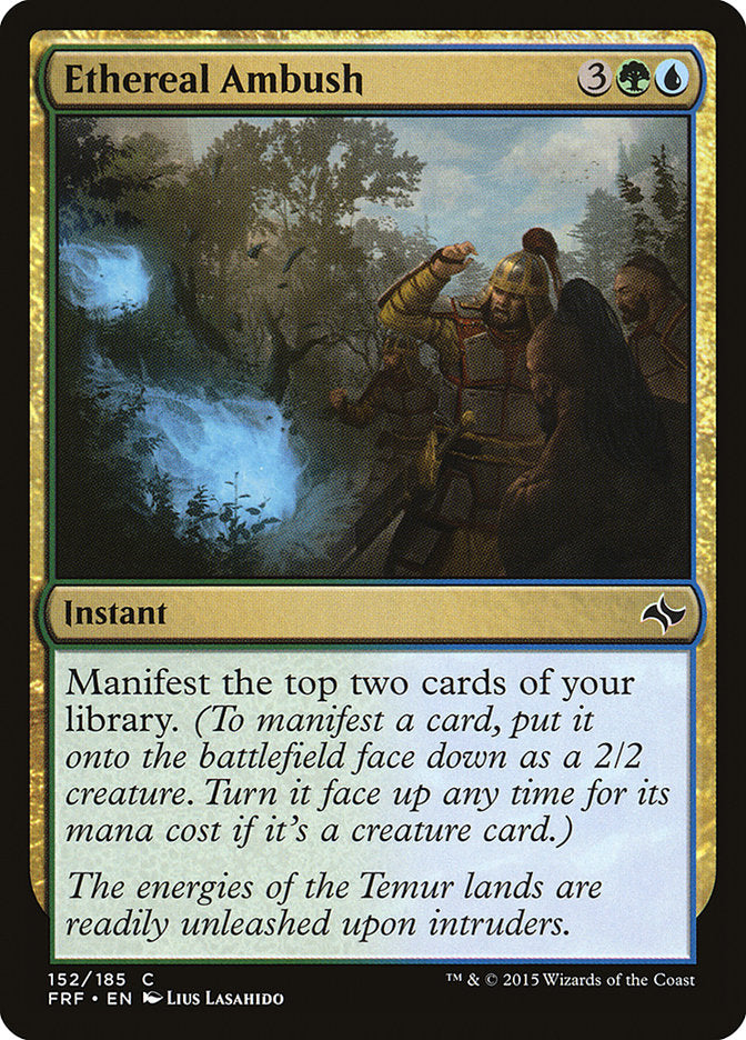 Ethereal Ambush 152/185 (Fate Reforged) 